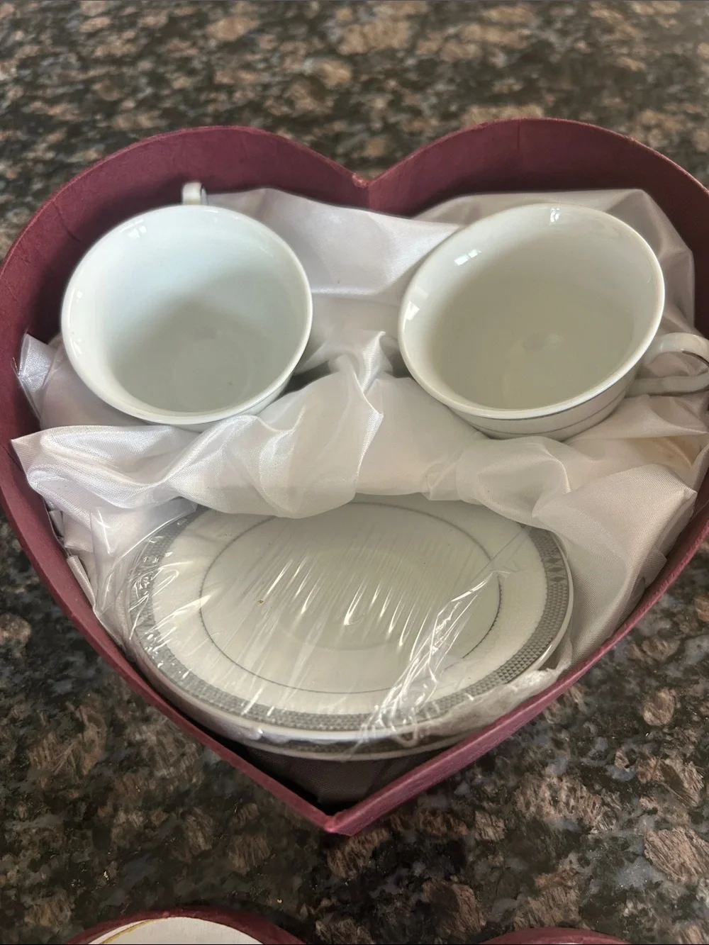 D'MODA 4PC ESPRESSO SET NWT